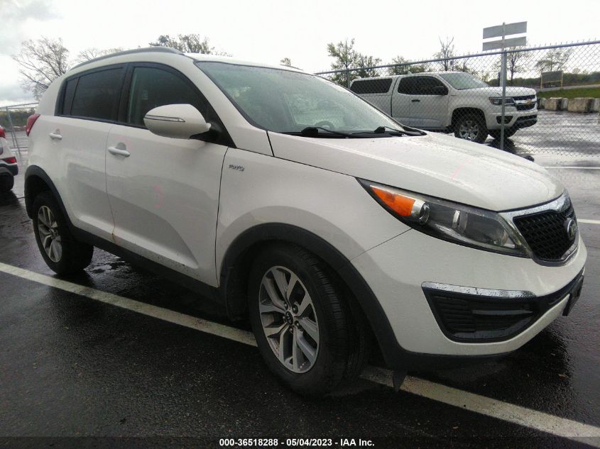 2015 KIA SPORTAGE LX - KNDPBCAC4F7767255