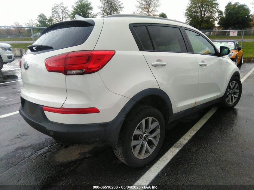 2015 KIA SPORTAGE LX - KNDPBCAC4F7767255
