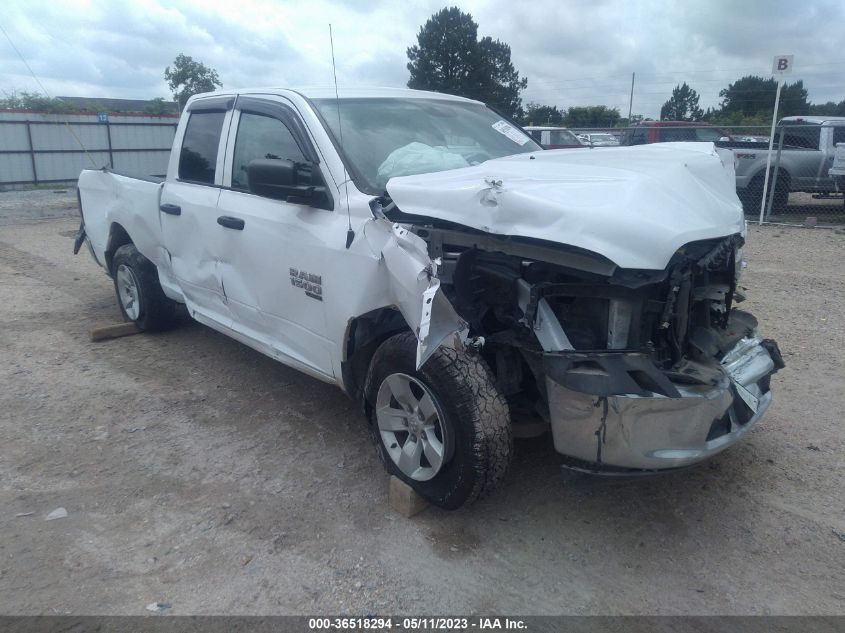 2019 RAM 1500 CLASSIC TRADESMAN - 1C6RR6FG9KS590492