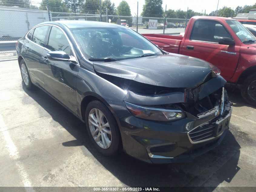 2016 CHEVROLET MALIBU LT - 1G1ZE5ST1GF306136