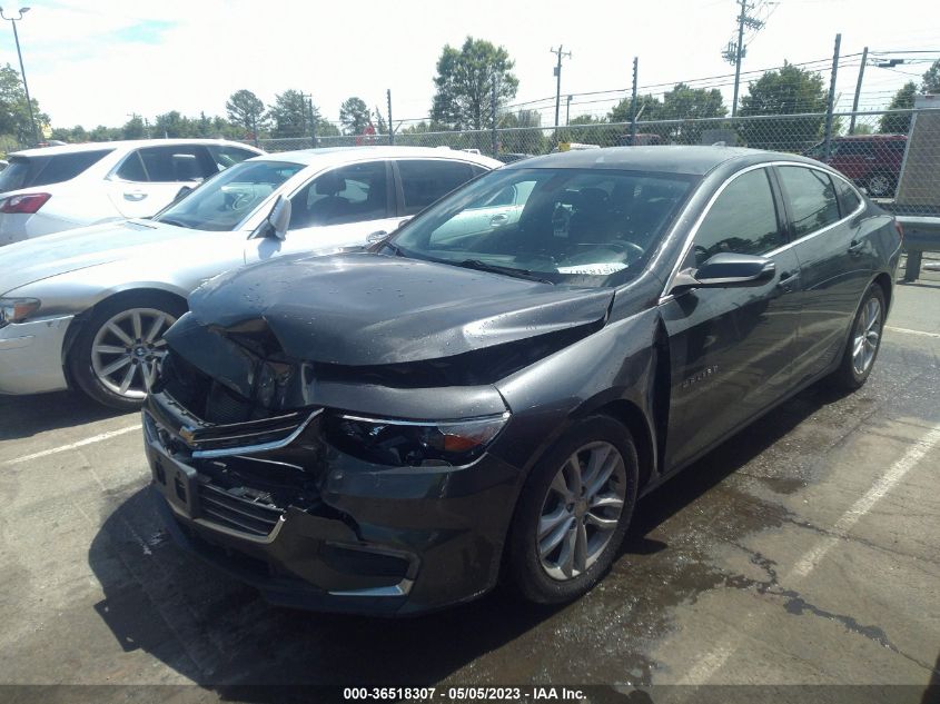 2016 CHEVROLET MALIBU LT - 1G1ZE5ST1GF306136