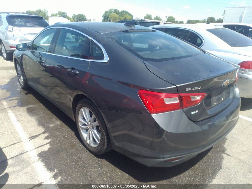 2016 CHEVROLET MALIBU LT - 1G1ZE5ST1GF306136