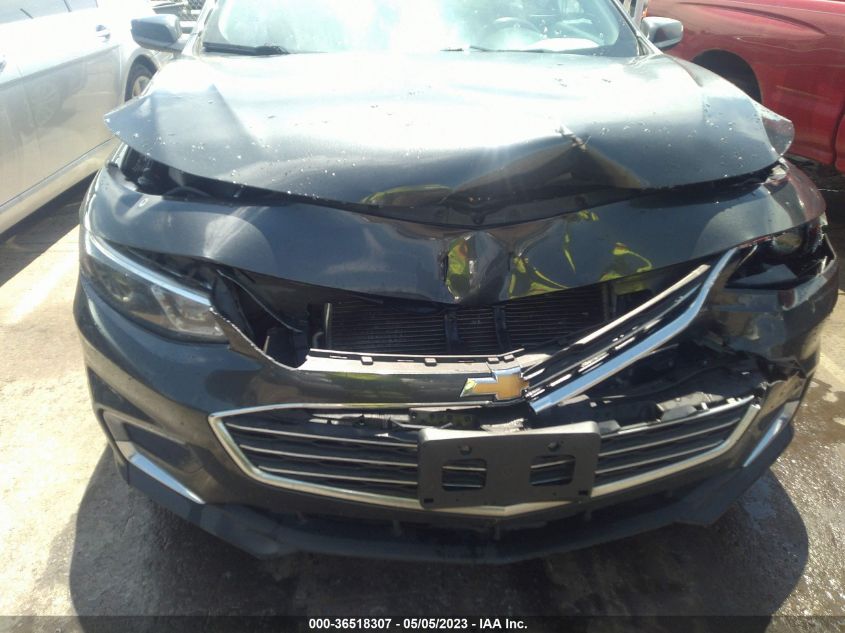 2016 CHEVROLET MALIBU LT - 1G1ZE5ST1GF306136