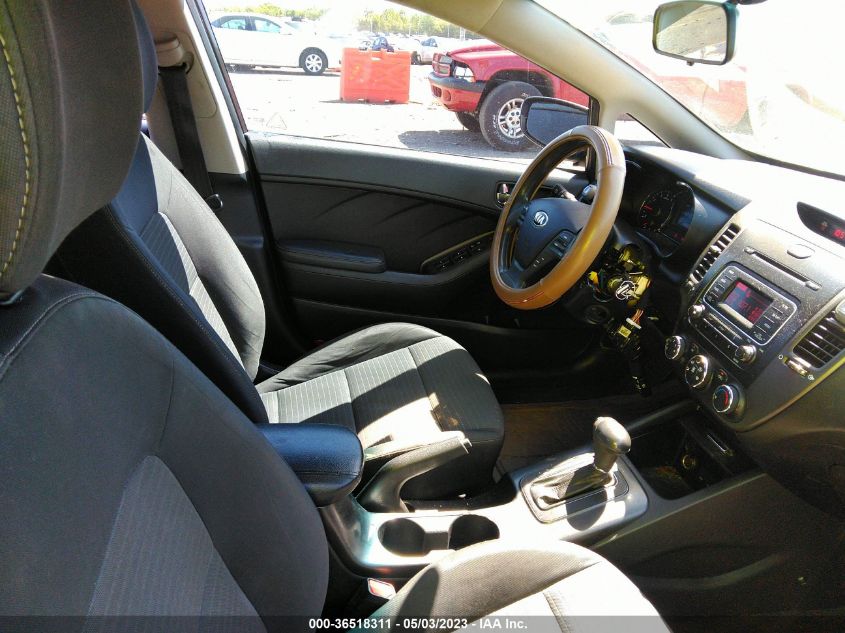 2014 KIA FORTE LX - KNAFX4A62E5236883