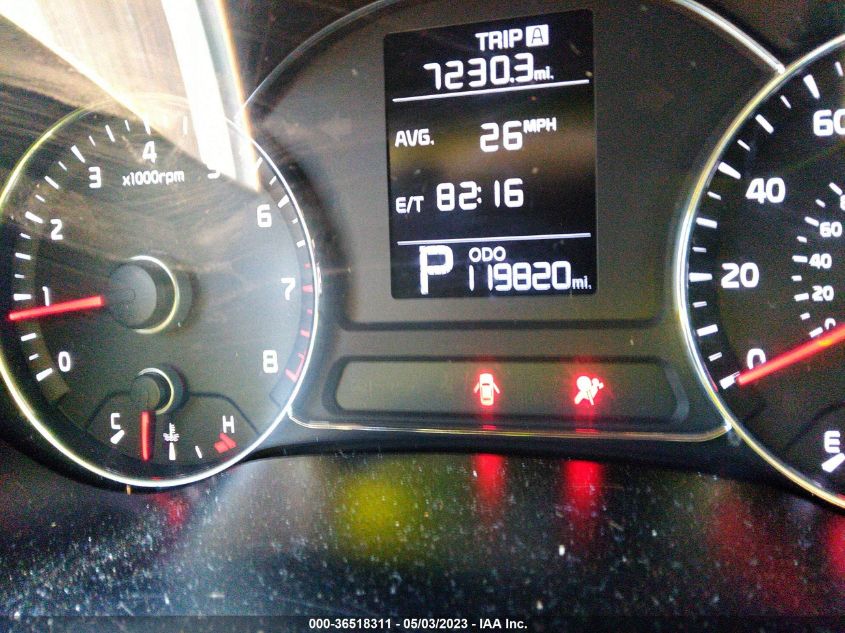 2014 KIA FORTE LX - KNAFX4A62E5236883