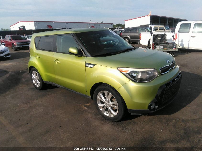 2016 KIA SOUL + - KNDJP3A5XG7824682