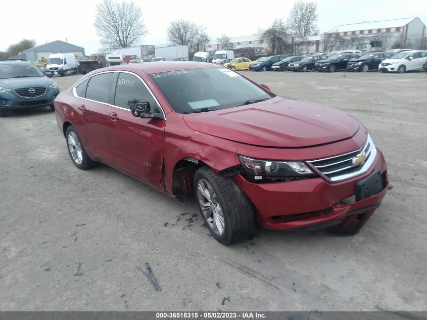 2014 CHEVROLET IMPALA LT - 2G1115SL9E9280982