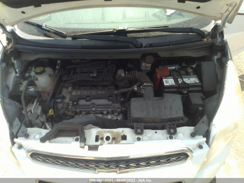 2014 CHEVROLET SPARK LS - KL8CB6S92EC491689