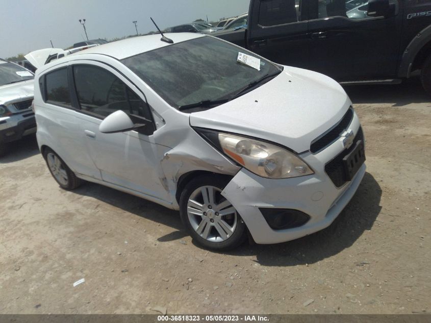 2014 CHEVROLET SPARK LS - KL8CB6S92EC491689