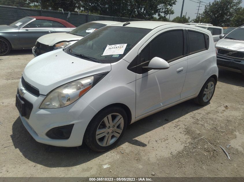 2014 CHEVROLET SPARK LS - KL8CB6S92EC491689