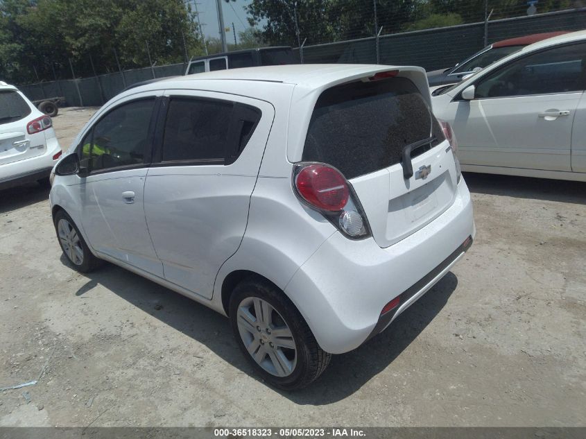 2014 CHEVROLET SPARK LS - KL8CB6S92EC491689