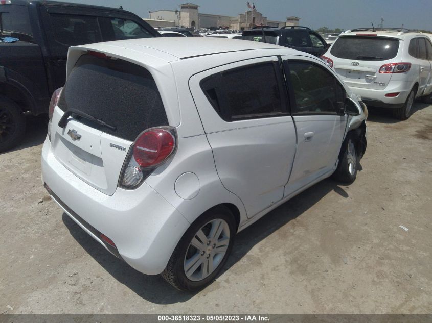 2014 CHEVROLET SPARK LS - KL8CB6S92EC491689