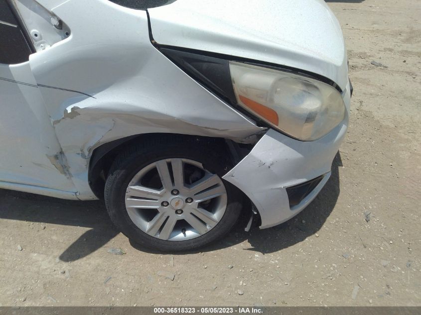 2014 CHEVROLET SPARK LS - KL8CB6S92EC491689