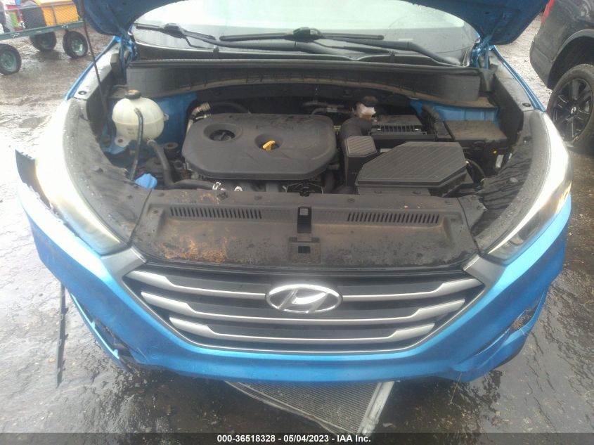 2017 HYUNDAI TUCSON SE PLUS - KM8J33A44HU530499