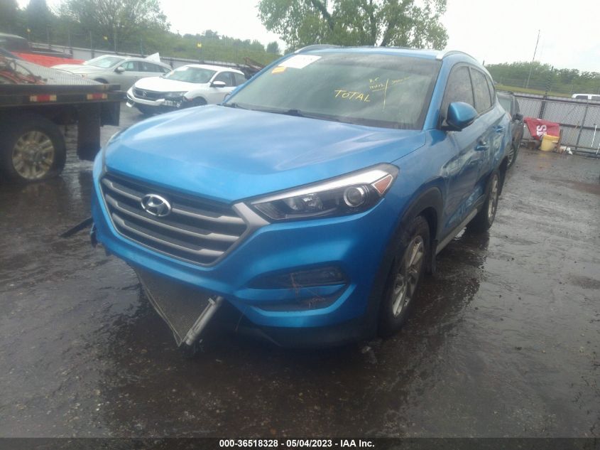 2017 HYUNDAI TUCSON SE PLUS - KM8J33A44HU530499