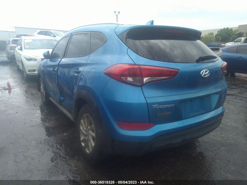 2017 HYUNDAI TUCSON SE PLUS - KM8J33A44HU530499