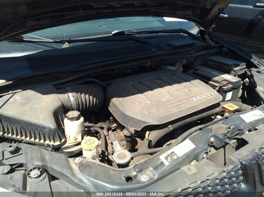 2013 DODGE GRAND CARAVAN R/T - 2C4RDGEG1DR582907