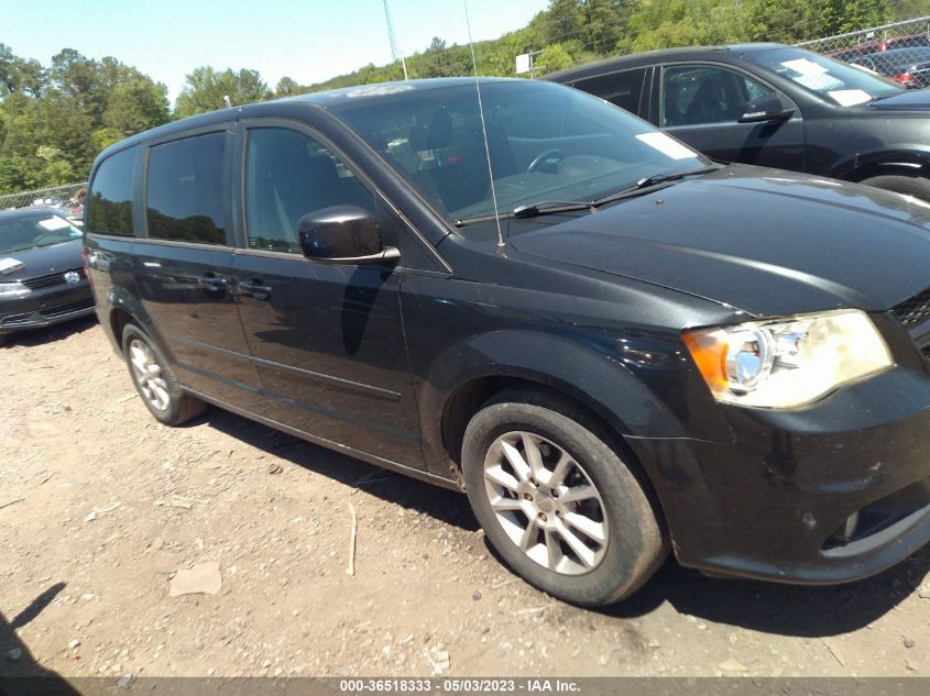 2013 DODGE GRAND CARAVAN R/T - 2C4RDGEG1DR582907