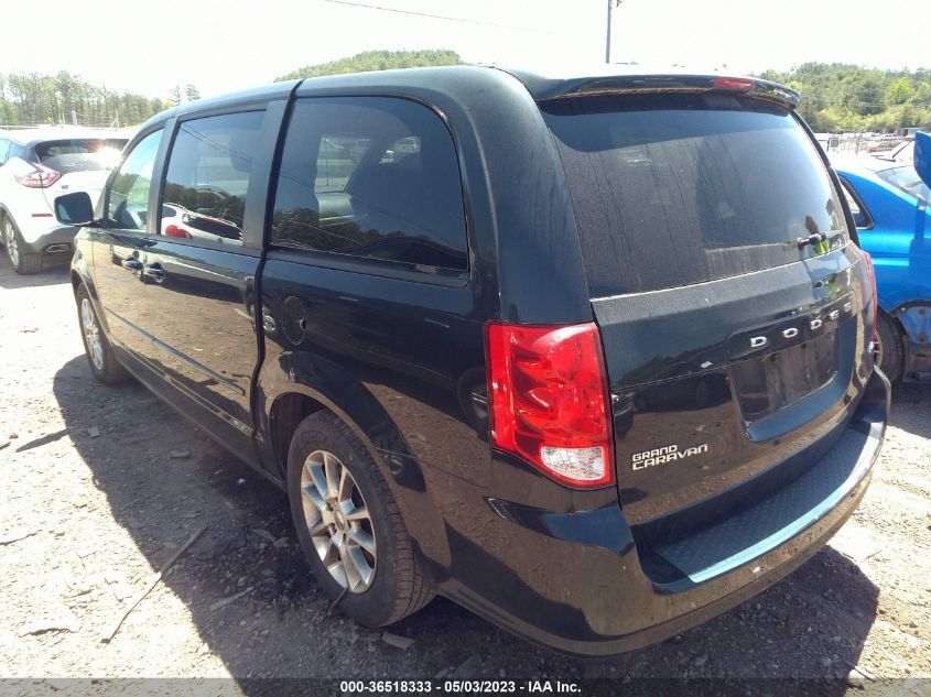 2013 DODGE GRAND CARAVAN R/T - 2C4RDGEG1DR582907