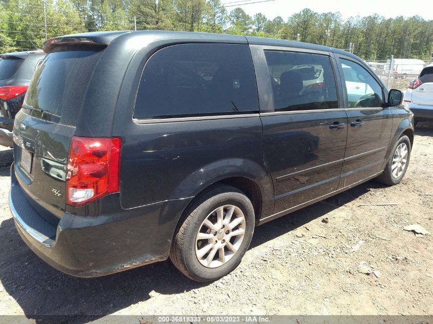 2013 DODGE GRAND CARAVAN R/T - 2C4RDGEG1DR582907