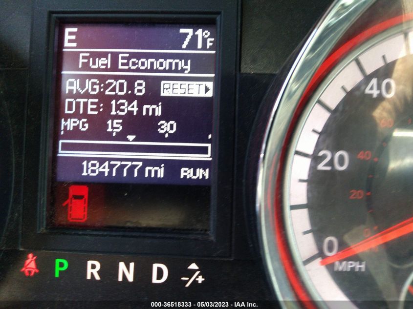 2013 DODGE GRAND CARAVAN R/T - 2C4RDGEG1DR582907