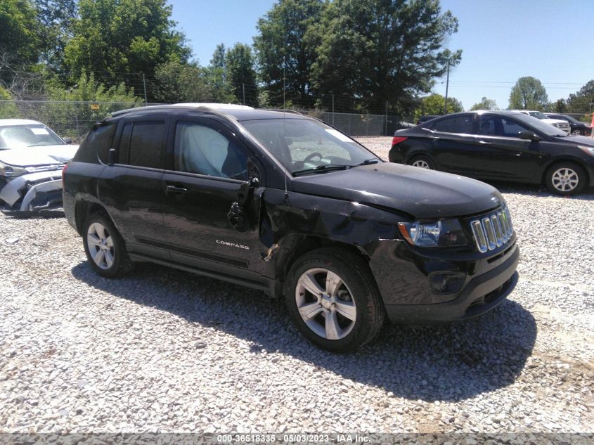 2016 JEEP COMPASS LATITUDE - 1C4NJDEB8GD780353