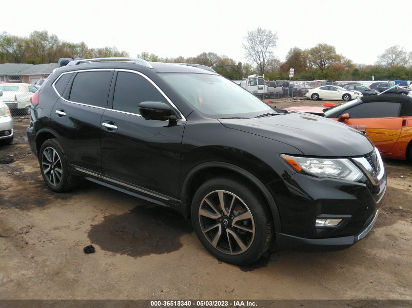 2019 NISSAN ROGUE S/SV/SL - 5N1AT2MV2KC821384