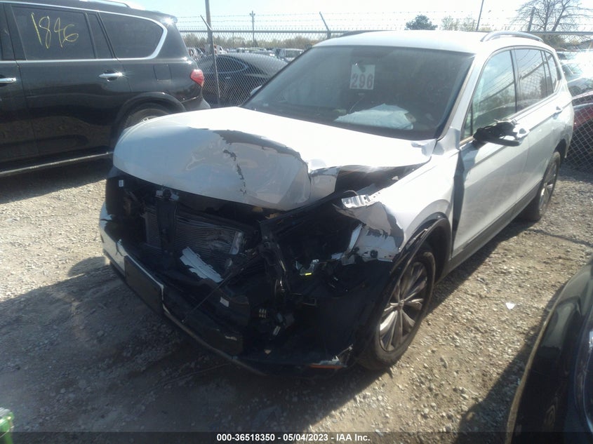 VIN 3VV0B7AX8JM044052 2018 VOLKSWAGEN TIGUAN S