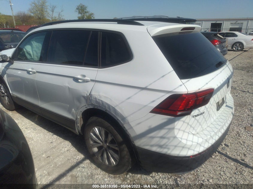 VIN 3VV0B7AX8JM044052 2018 VOLKSWAGEN TIGUAN S