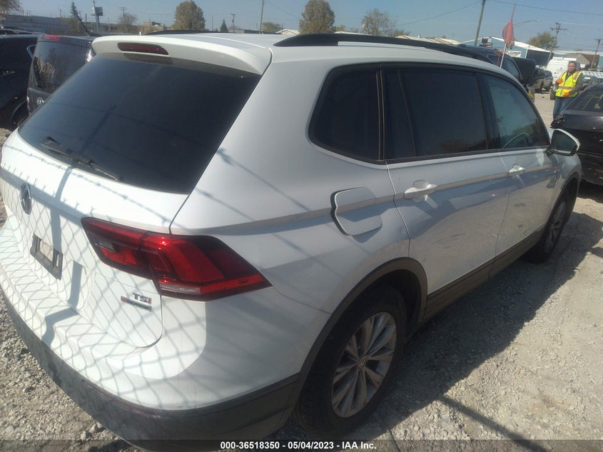 VIN 3VV0B7AX8JM044052 2018 VOLKSWAGEN TIGUAN S