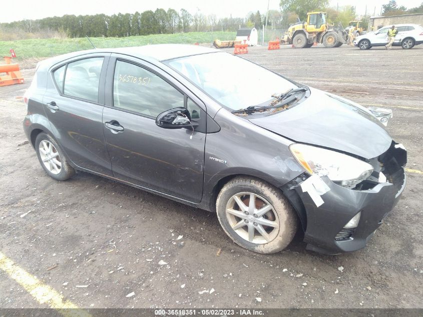 2014 TOYOTA PRIUS C ONE/THREE/TWO/FOUR - JTDKDTB31E1559497
