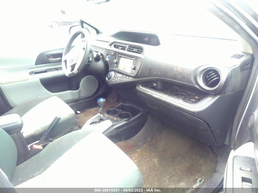 2014 TOYOTA PRIUS C ONE/THREE/TWO/FOUR - JTDKDTB31E1559497