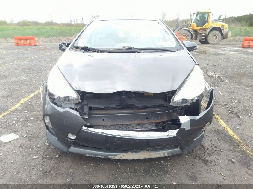 2014 TOYOTA PRIUS C ONE/THREE/TWO/FOUR - JTDKDTB31E1559497