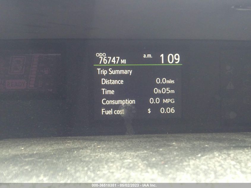2014 TOYOTA PRIUS C ONE/THREE/TWO/FOUR - JTDKDTB31E1559497