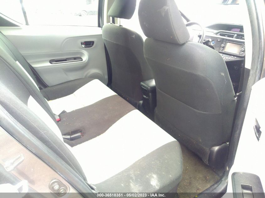 2014 TOYOTA PRIUS C ONE/THREE/TWO/FOUR - JTDKDTB31E1559497