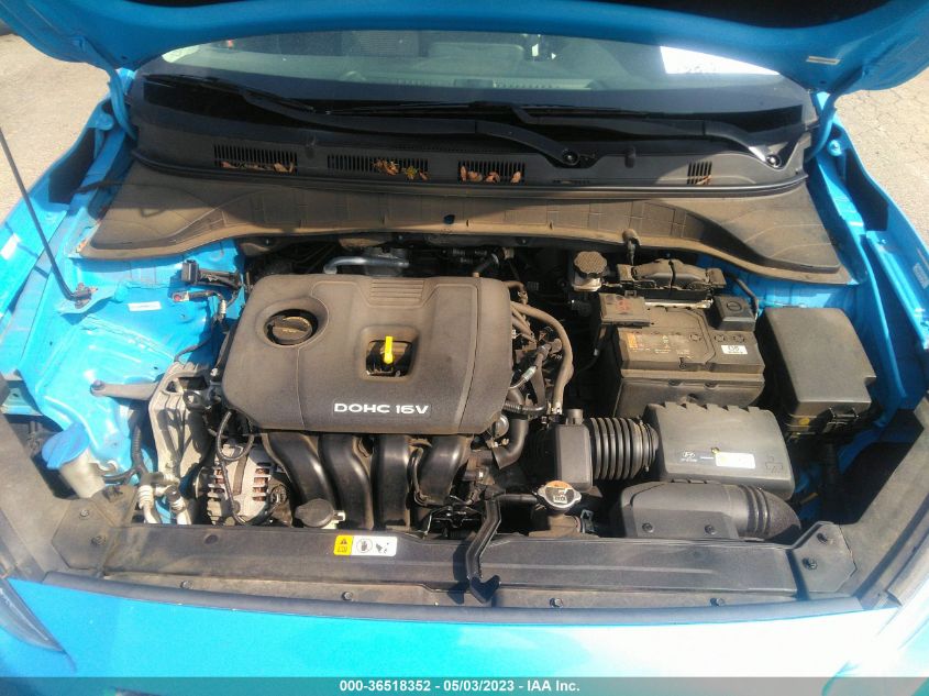 2019 HYUNDAI KONA SE - KM8K1CAA4KU300632