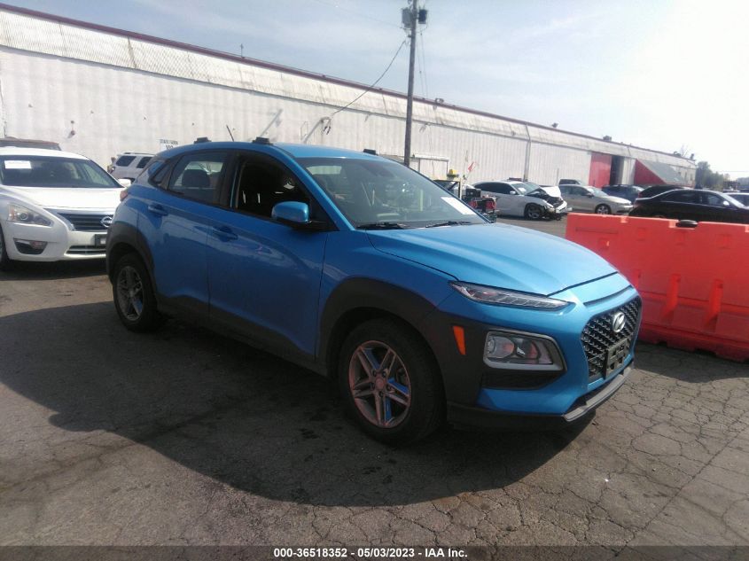 2019 HYUNDAI KONA SE - KM8K1CAA4KU300632