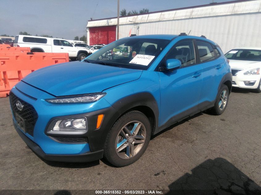 2019 HYUNDAI KONA SE - KM8K1CAA4KU300632