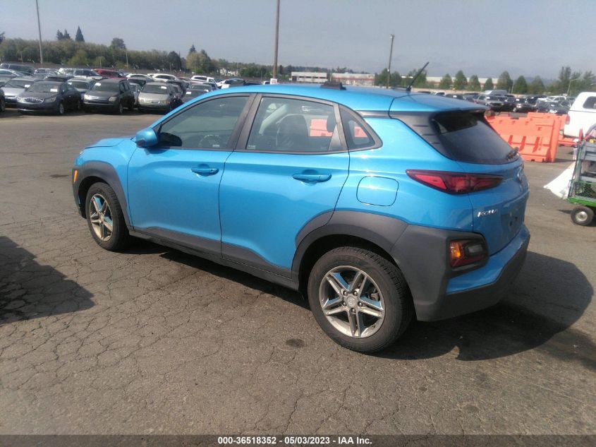 2019 HYUNDAI KONA SE - KM8K1CAA4KU300632