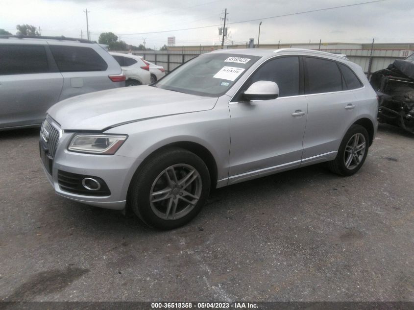 WA1CMAFP8EA061779 2014 AUDI Q5, photo no. 2