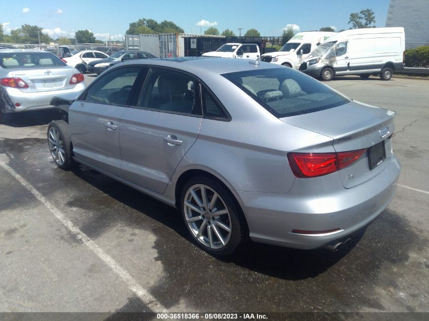 2016 AUDI A3 1.8T PREMIUM - WAUA7GFF5G1070356