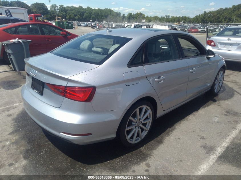 2016 AUDI A3 1.8T PREMIUM - WAUA7GFF5G1070356