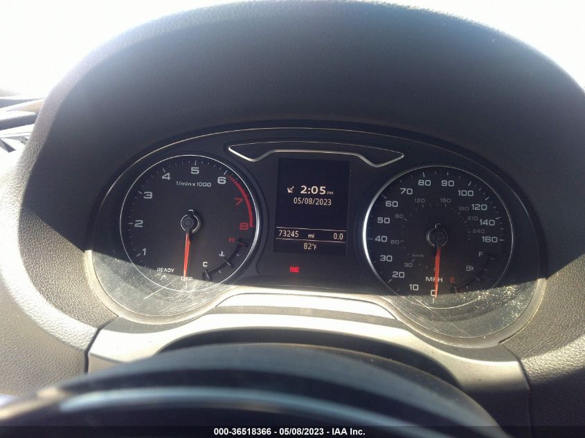 2016 AUDI A3 1.8T PREMIUM - WAUA7GFF5G1070356