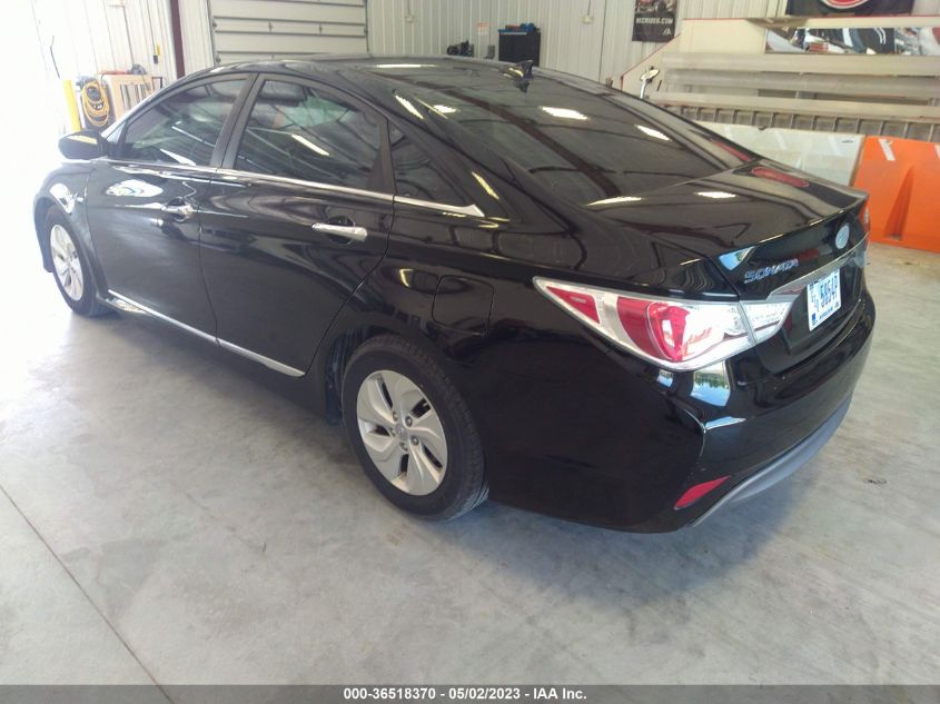 2014 HYUNDAI SONATA HYBRID - KMHEC4A49EA117272