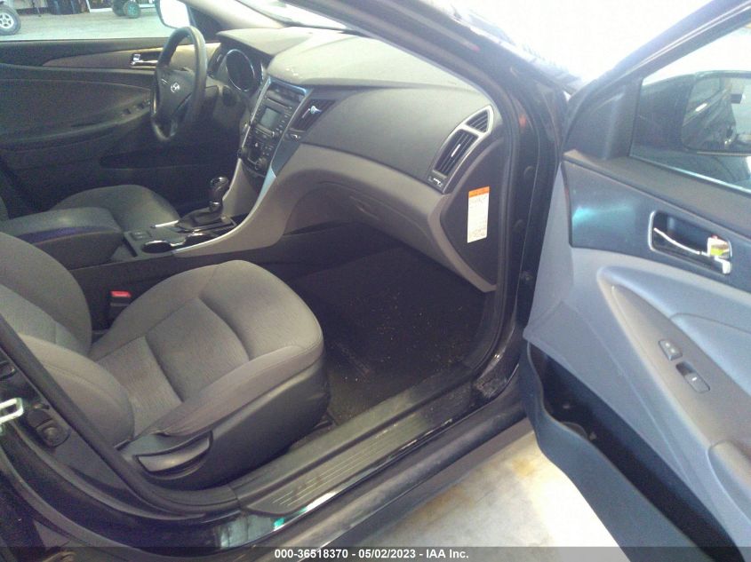 2014 HYUNDAI SONATA HYBRID - KMHEC4A49EA117272