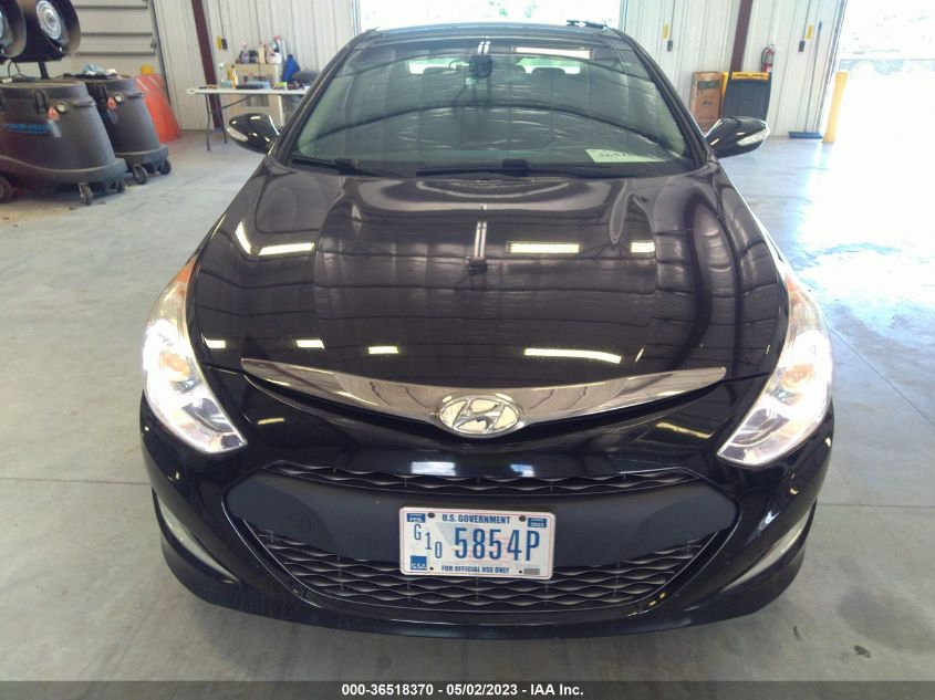 2014 HYUNDAI SONATA HYBRID - KMHEC4A49EA117272