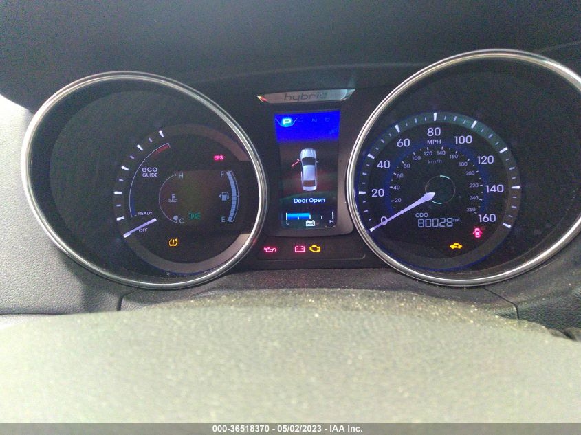 2014 HYUNDAI SONATA HYBRID - KMHEC4A49EA117272