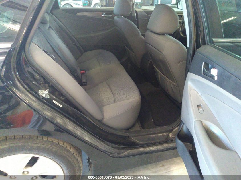 2014 HYUNDAI SONATA HYBRID - KMHEC4A49EA117272