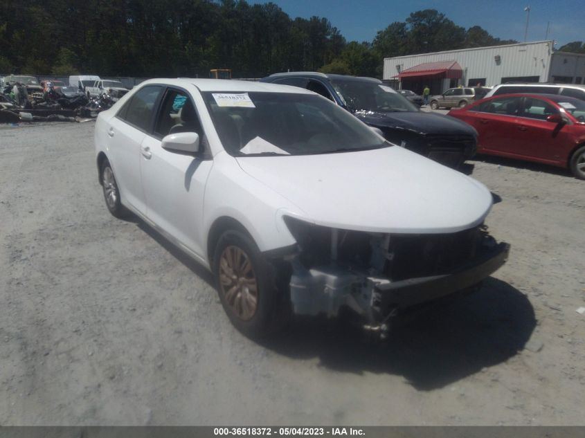 2014 TOYOTA CAMRY L/LE/XLE/SE/SE SPORT - 4T1BF1FK0EU758860