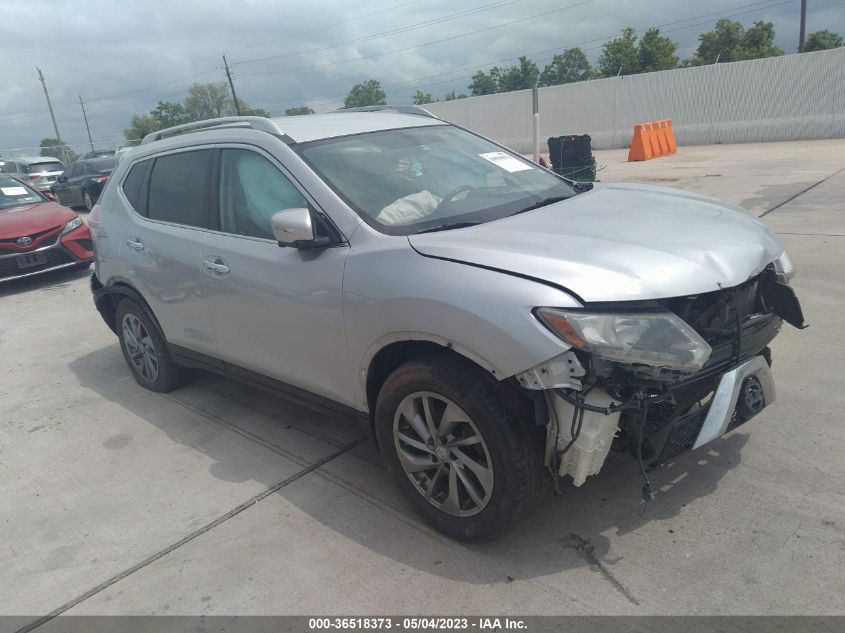 2014 NISSAN ROGUE SL - 5N1AT2MT5EC830440